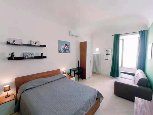 Seconda camera della struttura nel centro storico di Ascoli Piceno